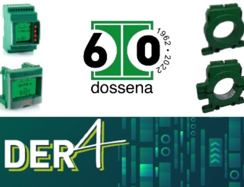 DOSSENA SNC – Nuovi Relè Differenziali tipo A, B ed F serie DER4 – DER4F – DER4B