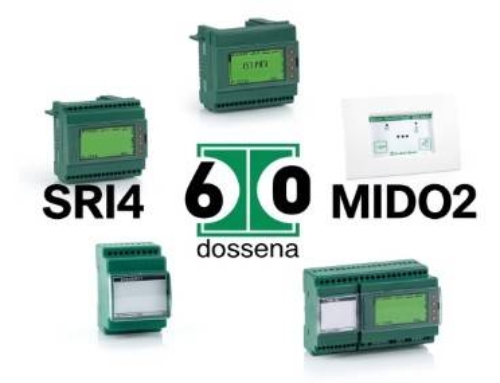 DOSSENA S.R.L. – Nuovi Controllori d’isolamento SRI4 uso industriale, fotovoltaico e ricarica veicoli elettrici – Nuovi Analizzatori di rete MIDO2 – Compatti, innovativi e con prezzo competitivo